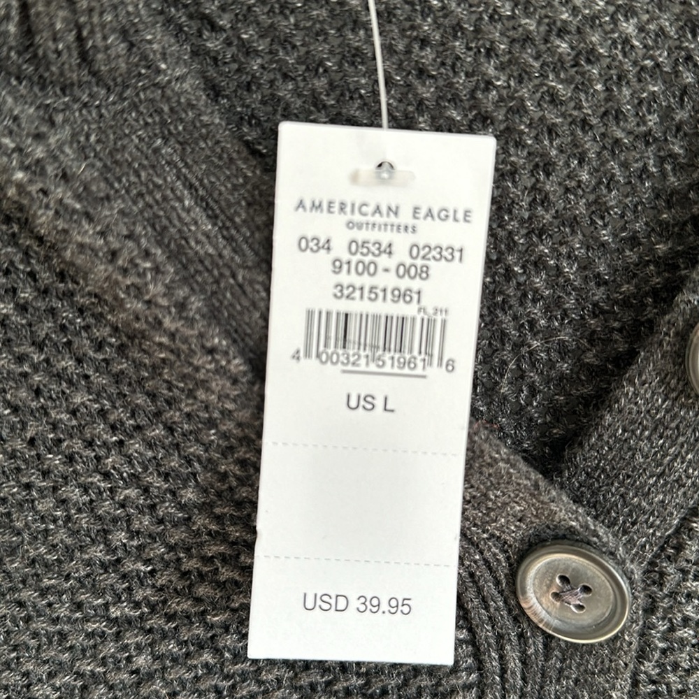 Button Up Sweater - Picture 3 of 4